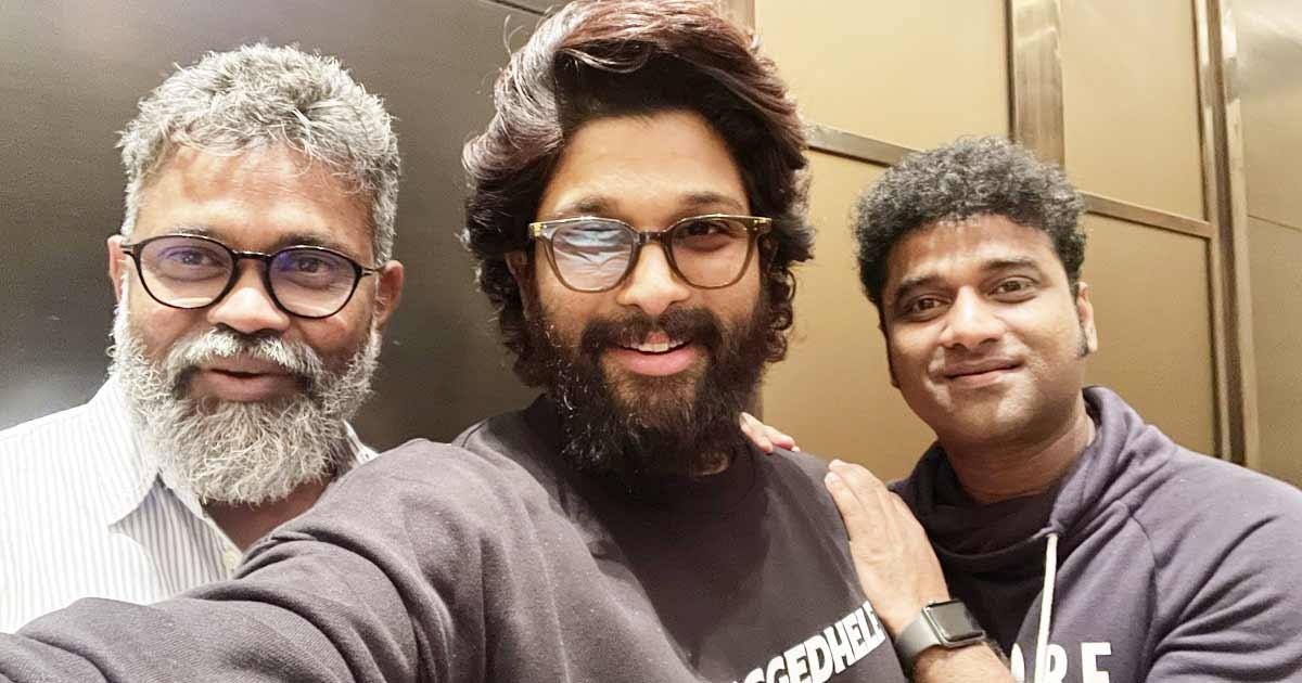 Pushpa The Rule: DSP finishing the special song