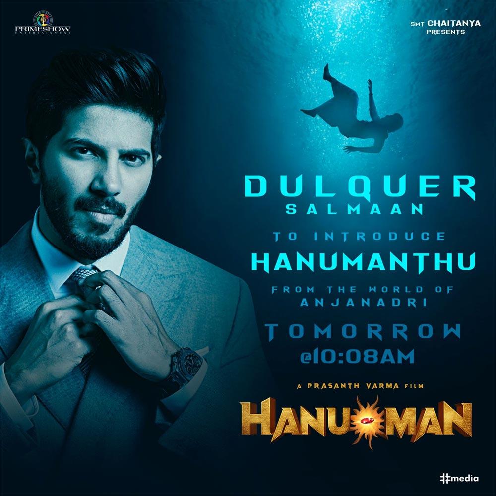 Hanu Man from Anjanadri world shows power
