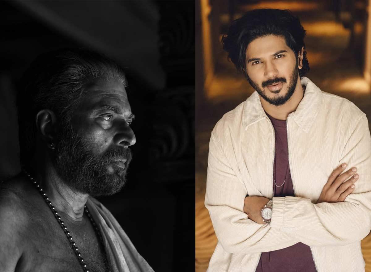 Dulquer Salmaan reacts to Mammootty film with a special post