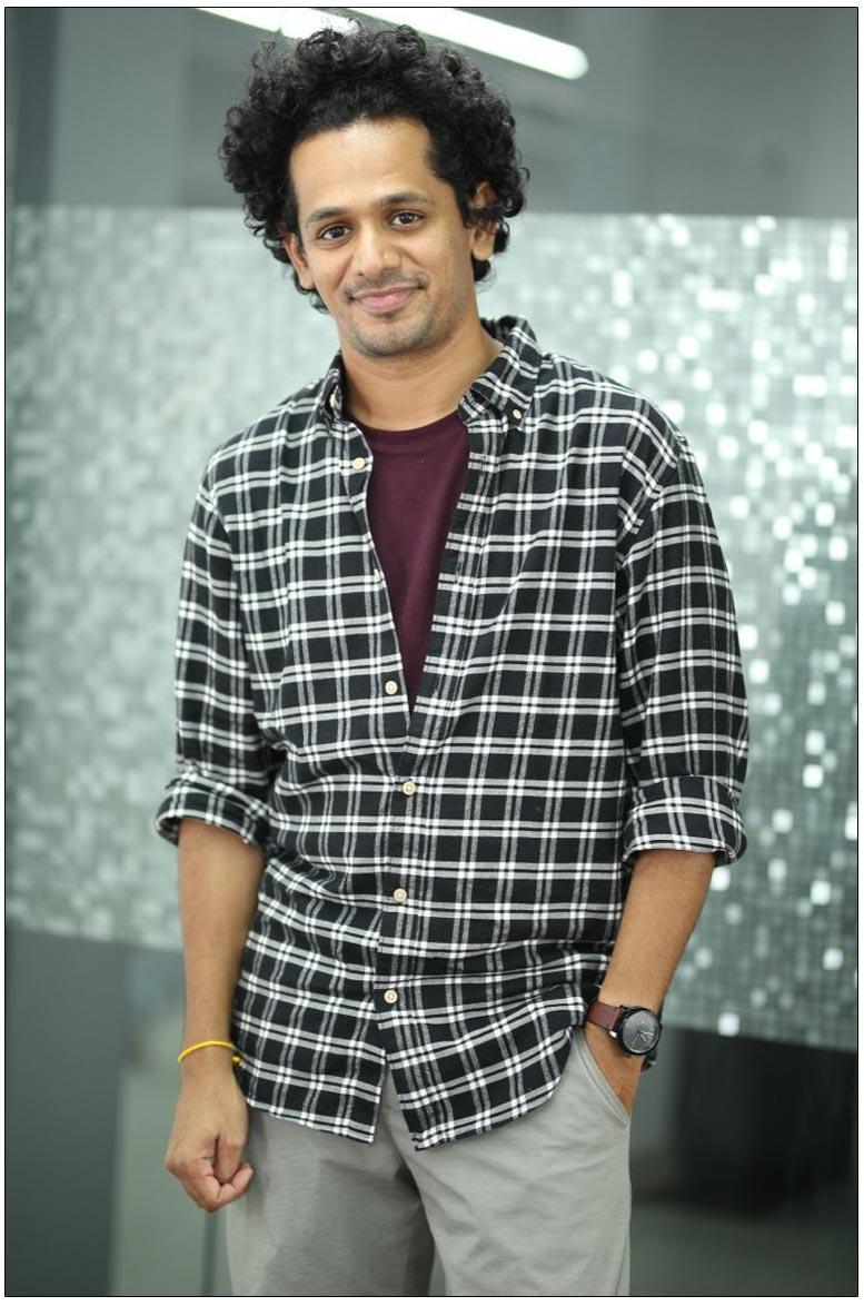 Director Karthik Ghattamaneni Interview About Eagle