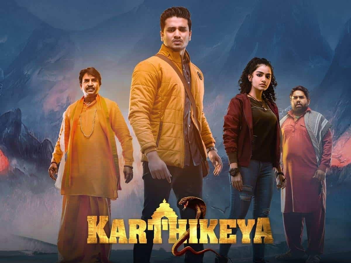 Karthikeya 2 records very good TRP on it's World Television Premiere