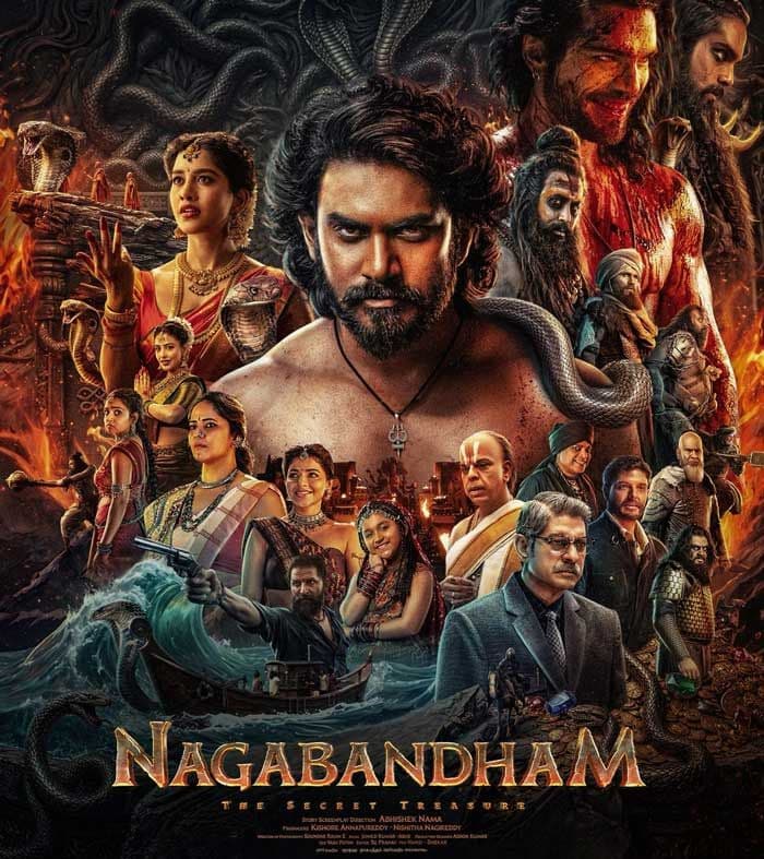 Fantasy Adventure Nagabandham Plans Early Screenings On July 2