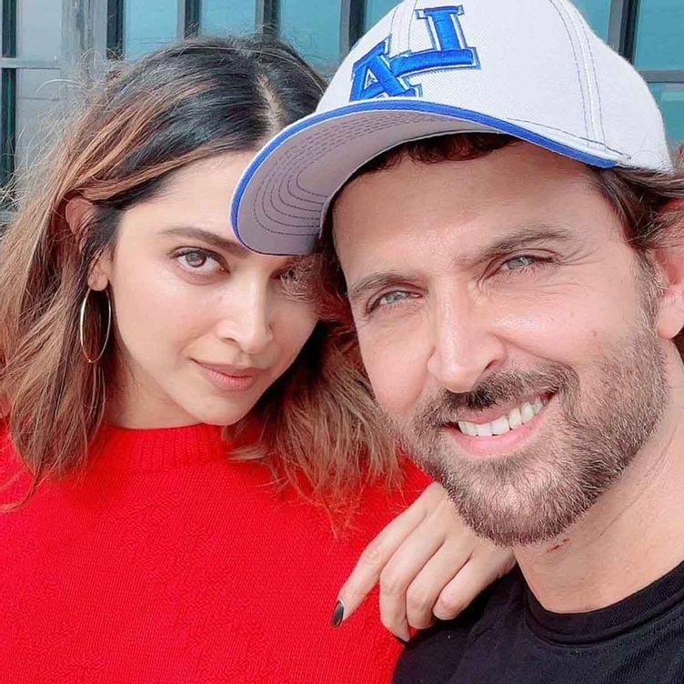 Hrithik and Deepika dash for the Fighter