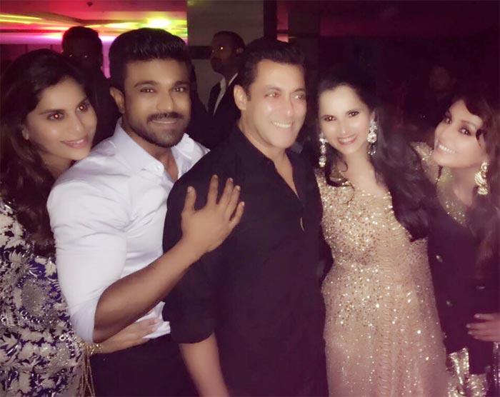 Upasana Party Pic with Salman Khan!