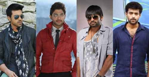 Four Mega Films in Six Weeks