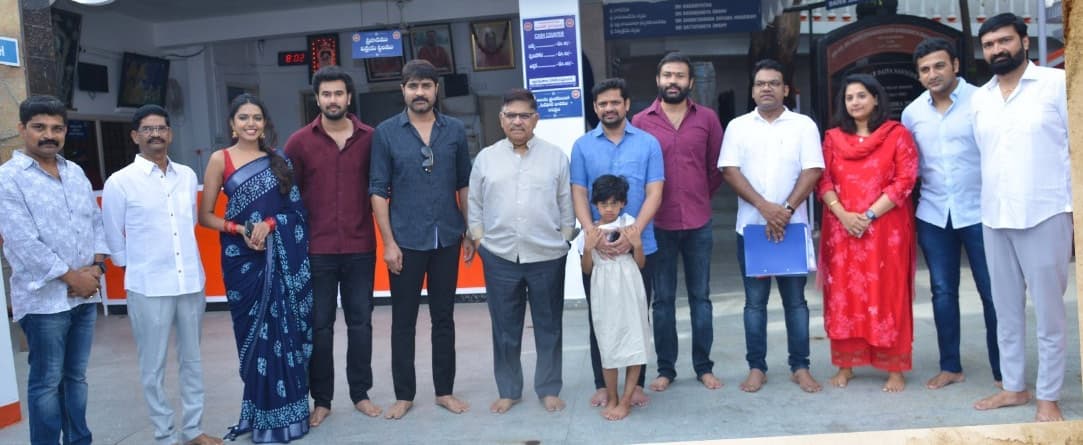 Rahul Vijay,Shivani Rajasekhar's next project launched