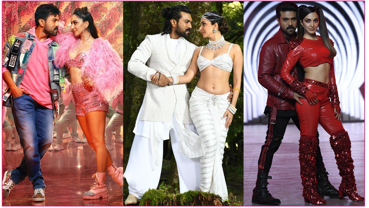 Whopping 75 Crs Spent On Game Changer Songs
