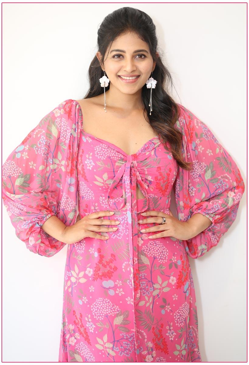 Anjali Interview About Gangs of Godavari
