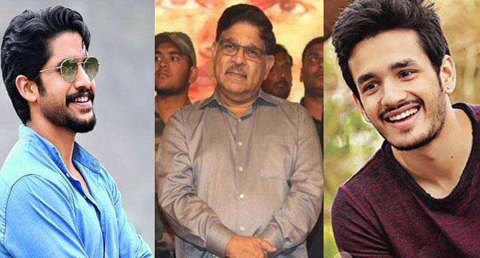 Geetha Arts Banking on Akkineni Brothers!