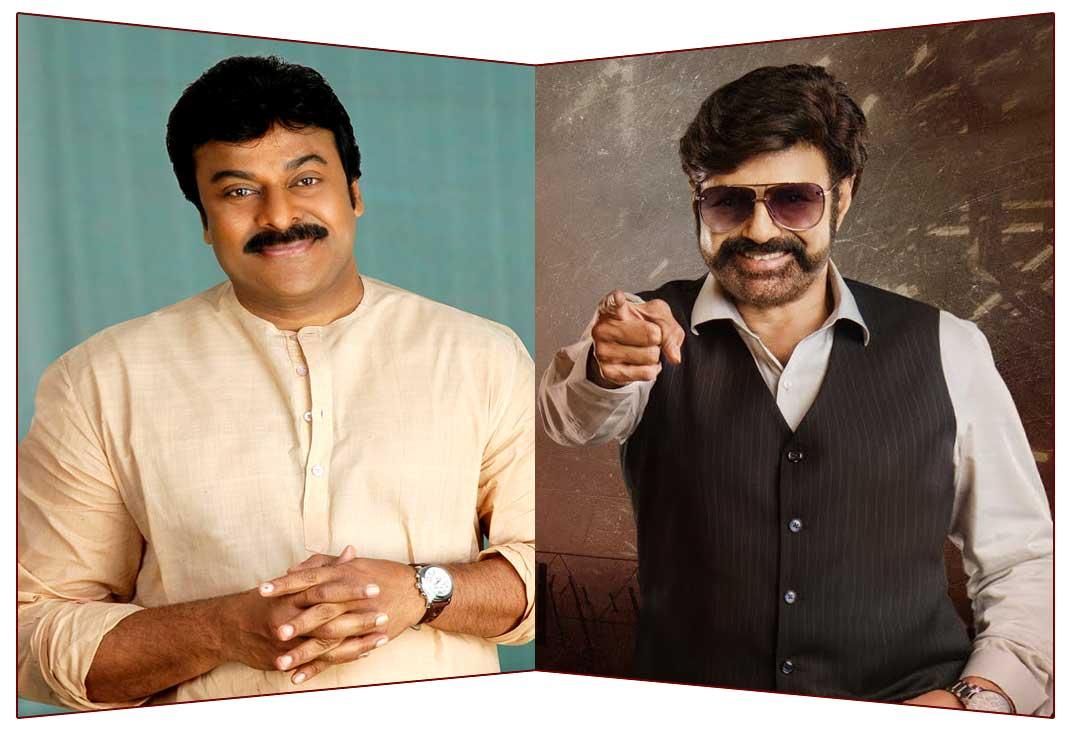 Balakrishna To Interview Chiranjeevi For Unstoppable