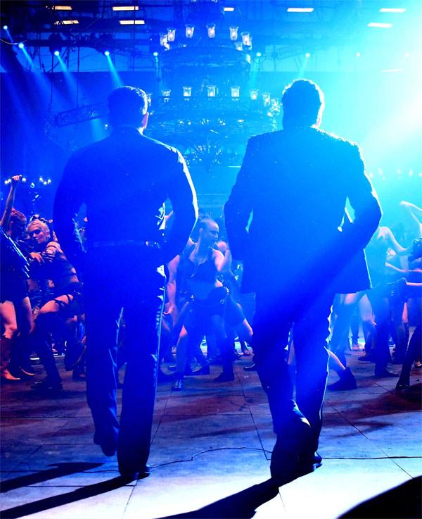 Godfather: Chiru-Salman sets dance floor on fire