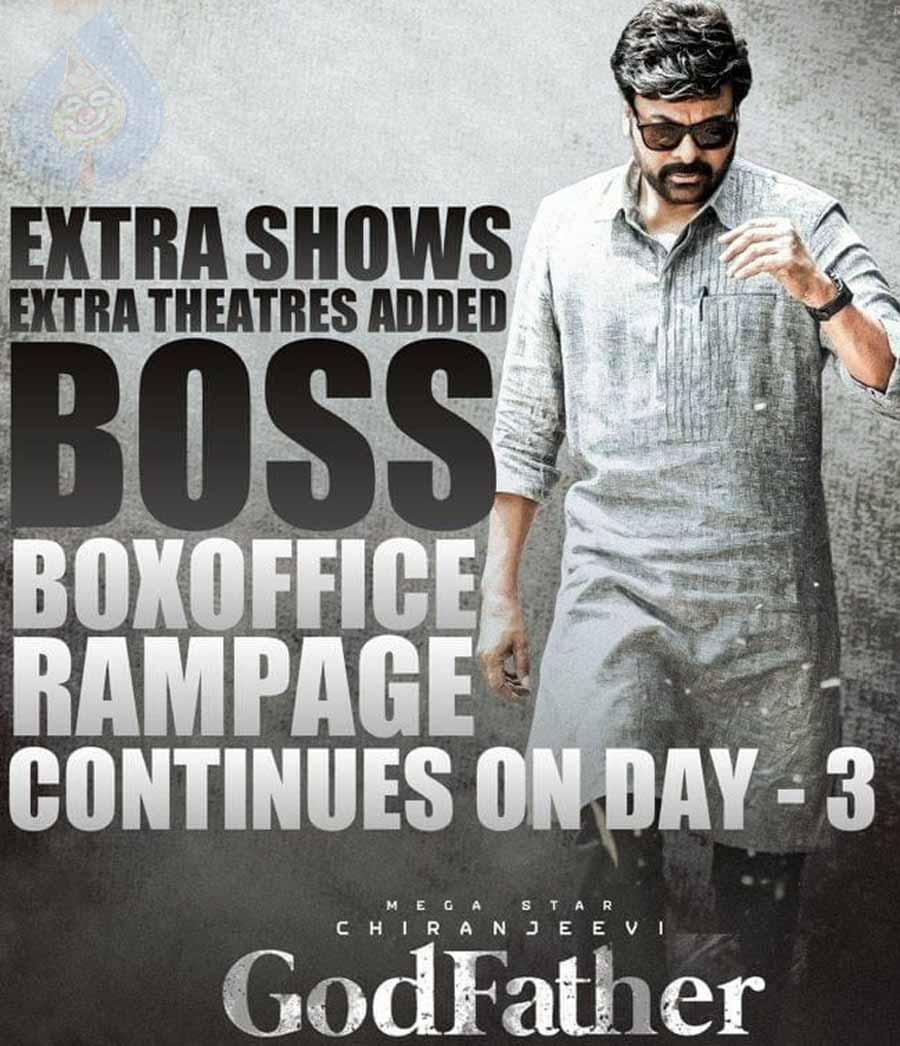 Megastar GodFather Grand Success Meet Details