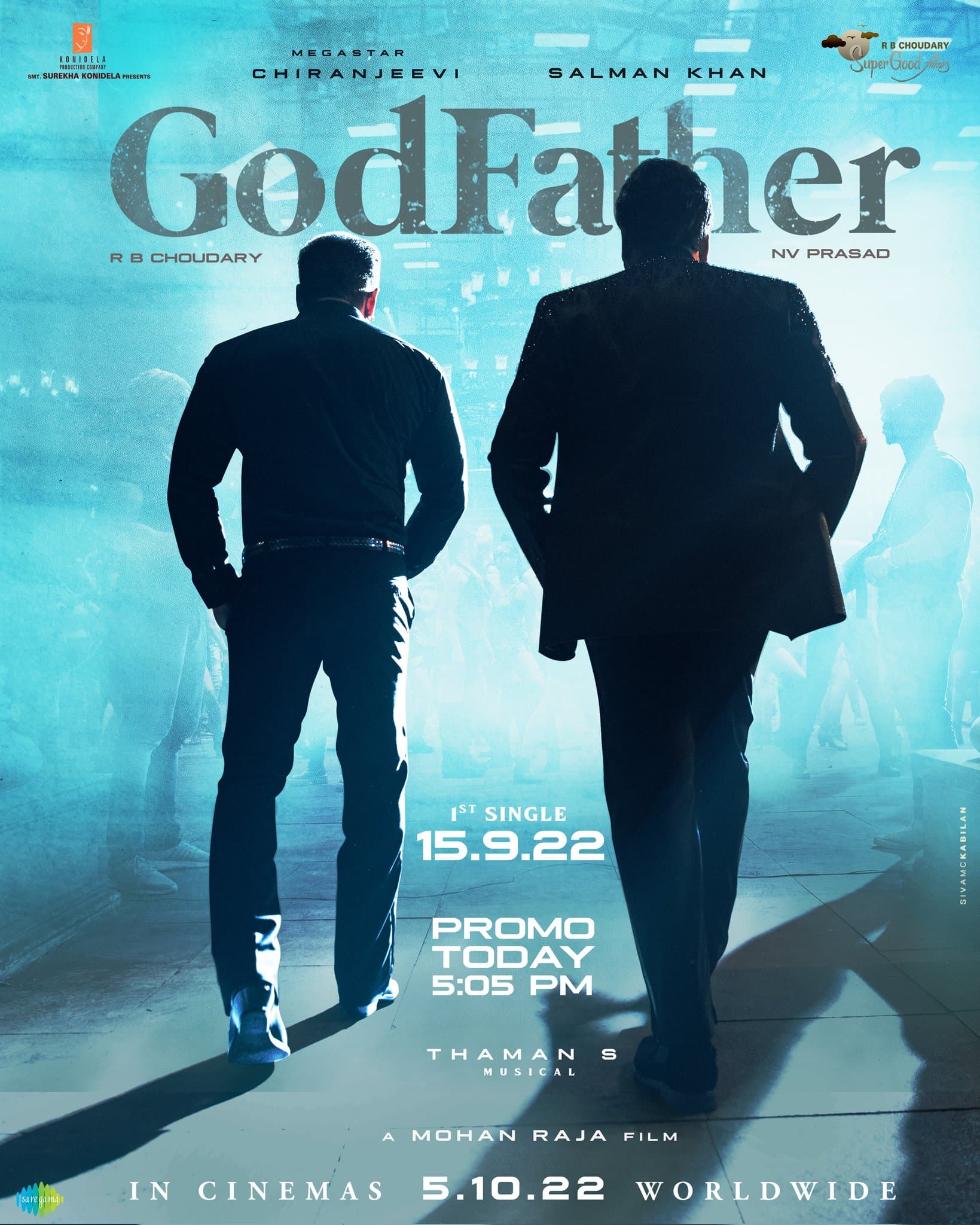 Godfather movie: Chiranjeevi teases with Thaar Maar Thakkar Maar glimpse