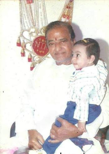 Old memories: Mokshagna with NTR