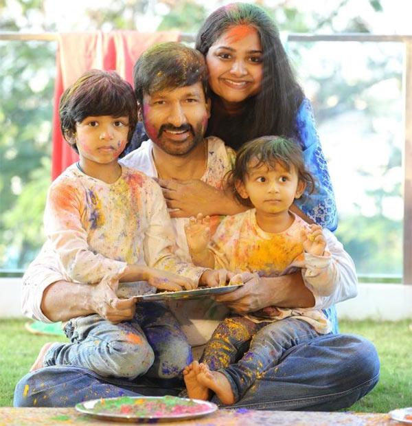 Pic Talk: He Too Celebrates Like NTR