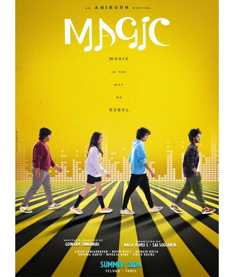 Gowtham Tinnanuri Musical Teenage Drama Magic