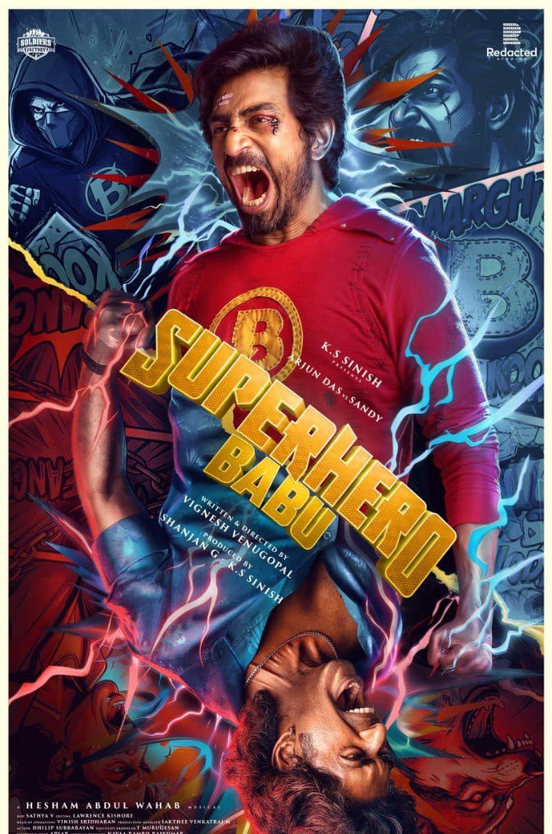 Grand Bilingual Super Hero Babu look posters are an instant hit!