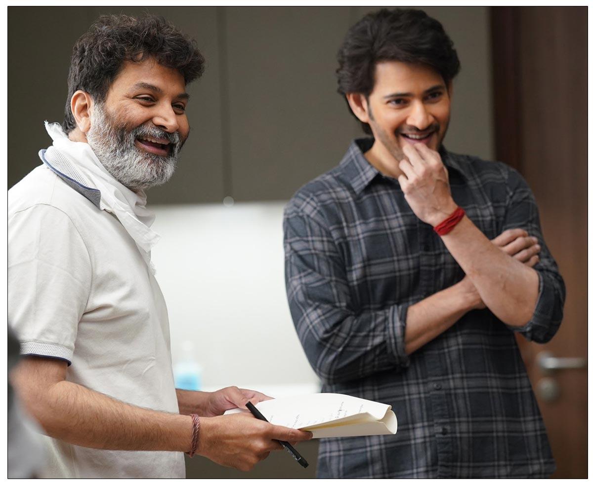 Mahesh Babu Sweating Out For Guntur Kaaram