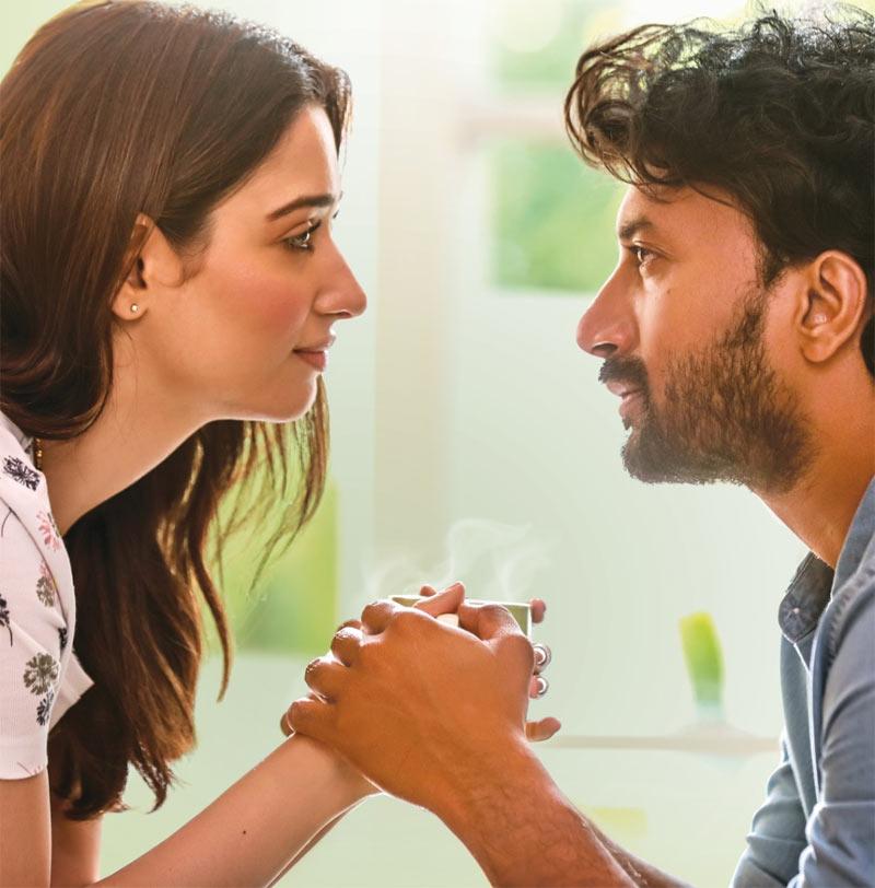 Tamannaah, Satys's Pure Love