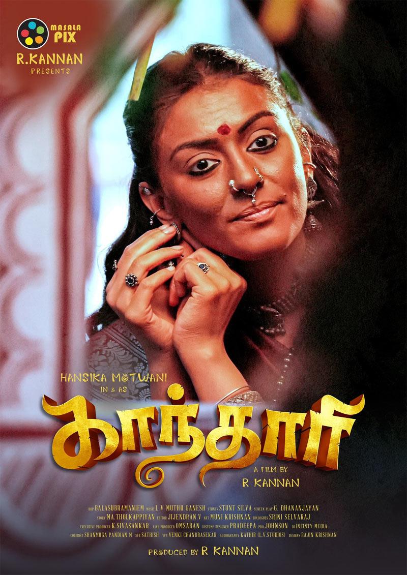 Hansika Next Is A Horror Thriller, Gandhari