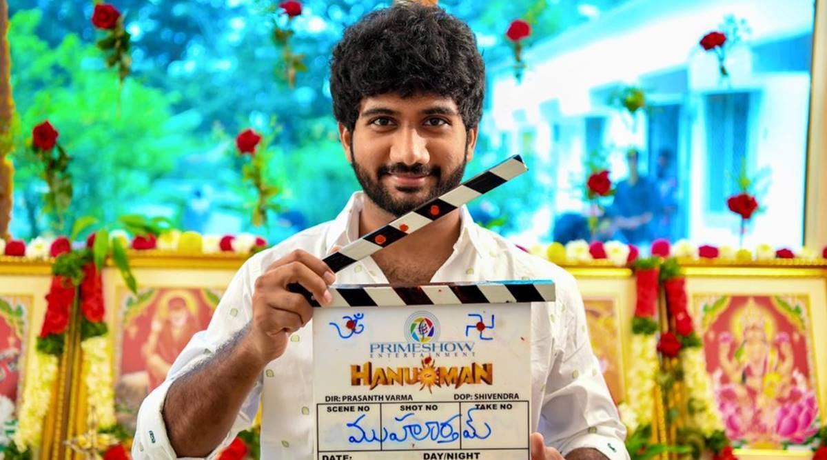 Hanu Man in 100 days shoot function