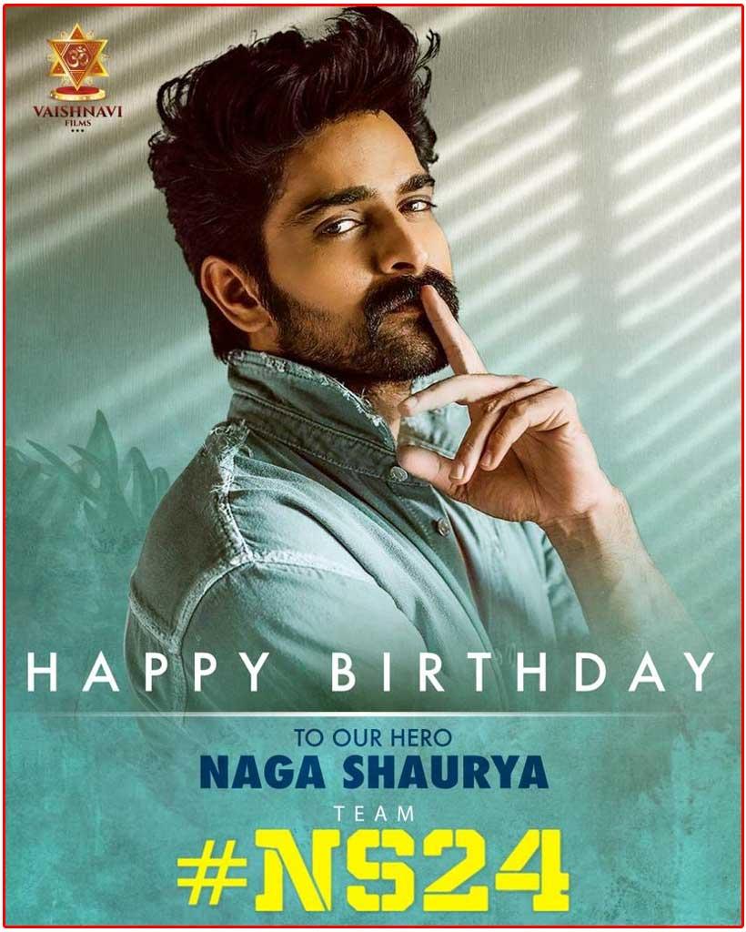 Happy Birthday To Handsome Hero Naga Shaurya