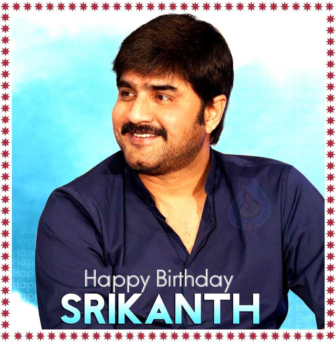 Srikanth : Promising Hero Turned Character Actor