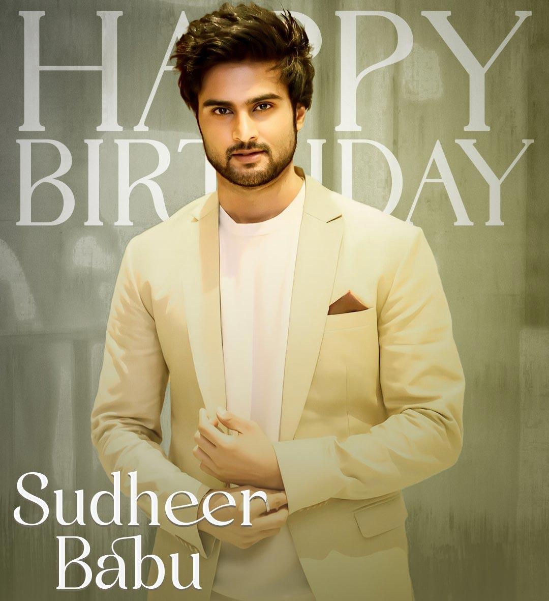 Happy Birthday Nitro Star Sudheer Babu