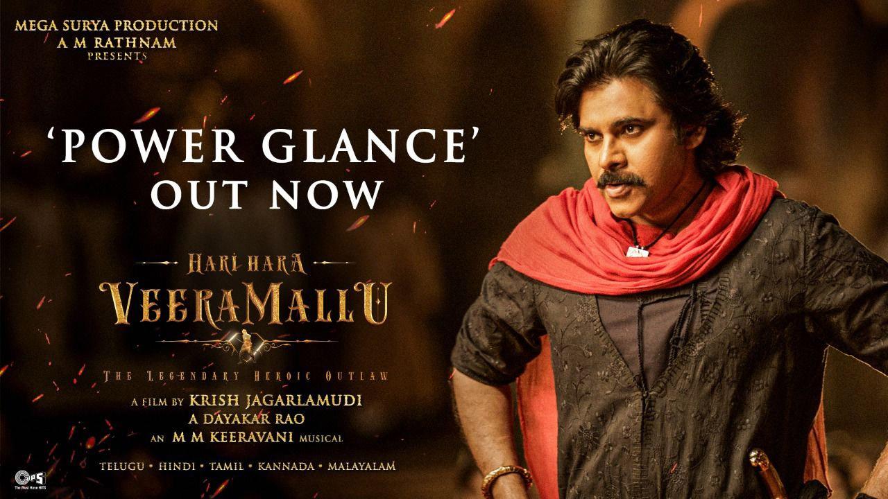 Hari Hara Veera Mallu Power Glance creates a sensation