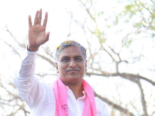 Breaking: Harish Rao - Finance or Irrigation?