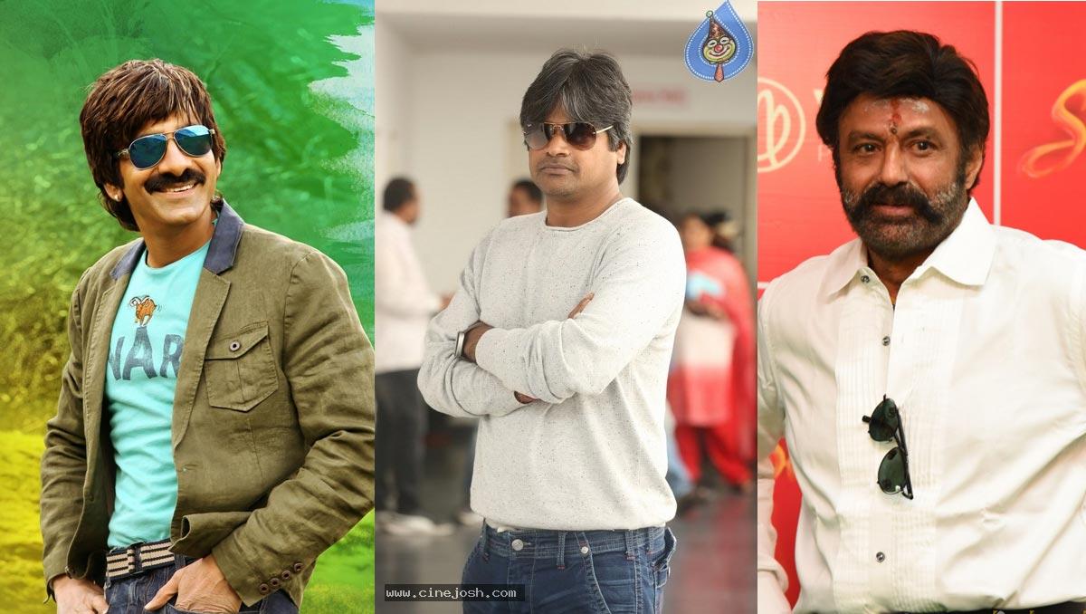 Harish Shankar Next Films With RaviTeja and Balakrishna
