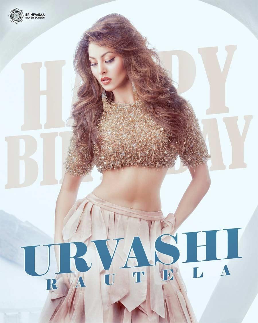 Urvashi Rautela: Glamourous Diva