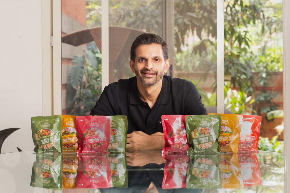 Hello Tempayy - a new and versatile plant-based, protein rich food product launches in Hyderabad