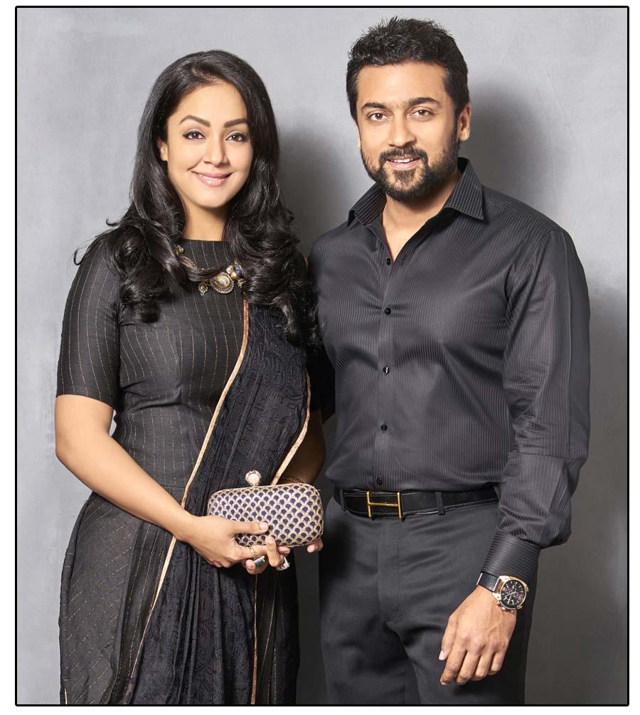 Suriya leaves his parents for the first time