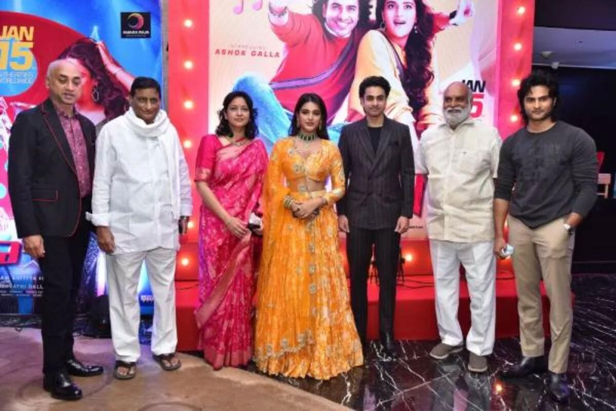 Hero pre release event celebrated in style