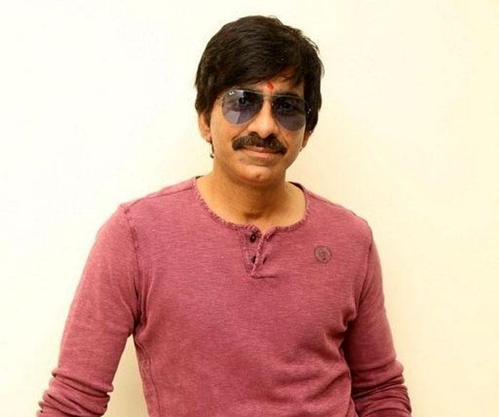 Raviteja Fell From Sports Bike
