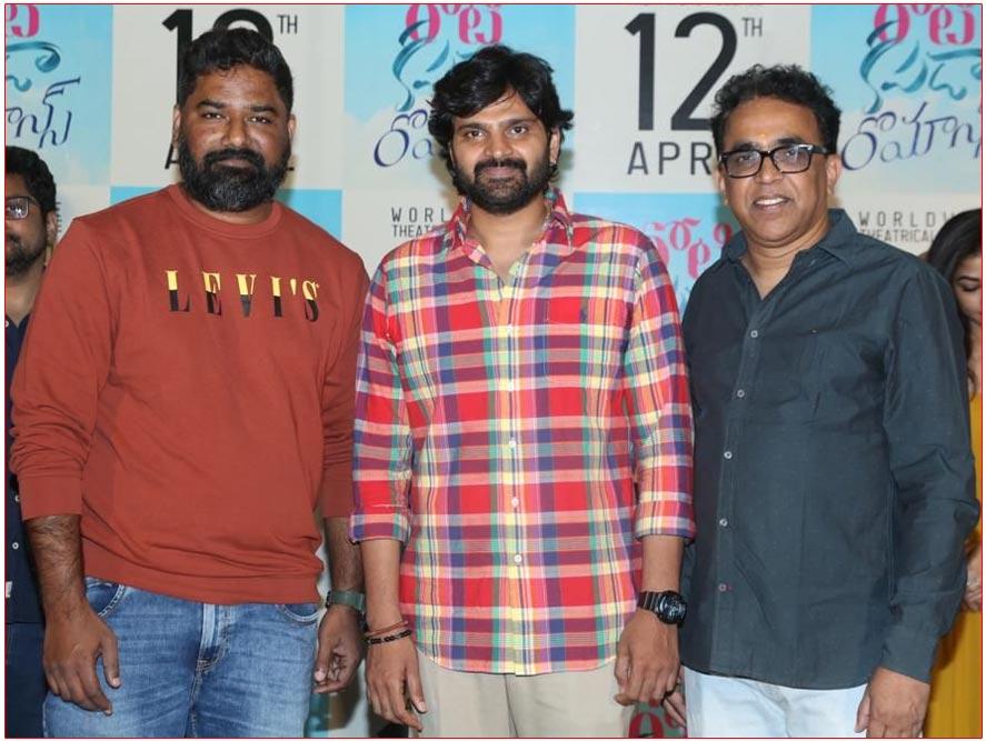 Sree Vishnu Releases Emotional Pre Trailer Of Youthful Roti Kapda Romance