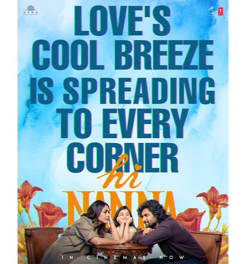 Hi Nanna Digital Rights Acquired By Netflix