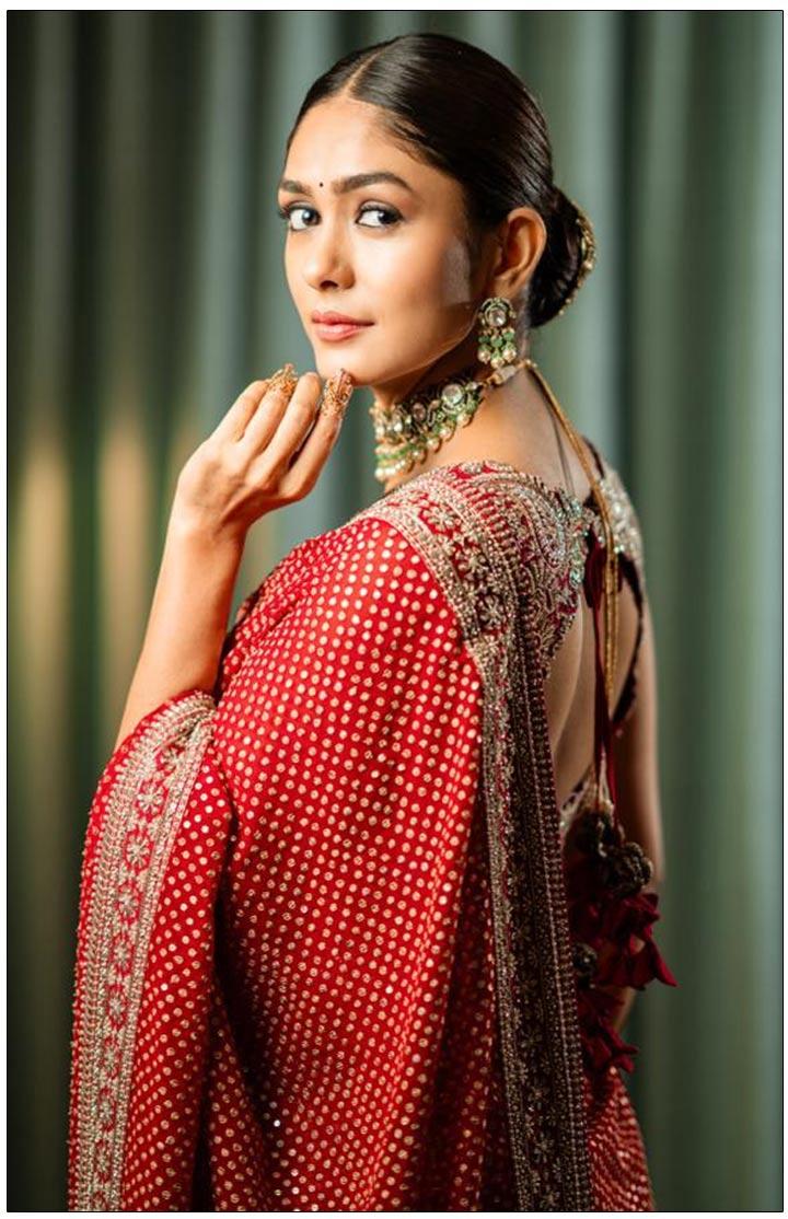 Mrunal Thakur Interview About Hi Nanna