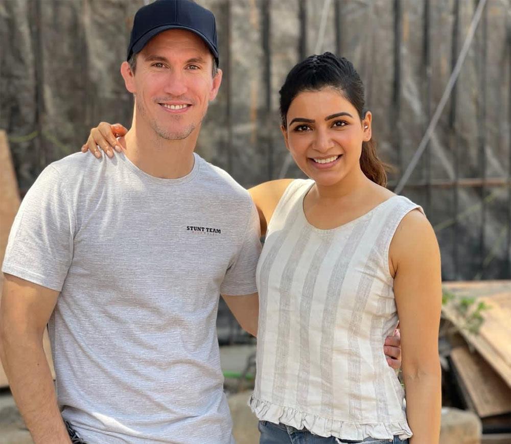 Stunt Master Is All Praises For Samantha