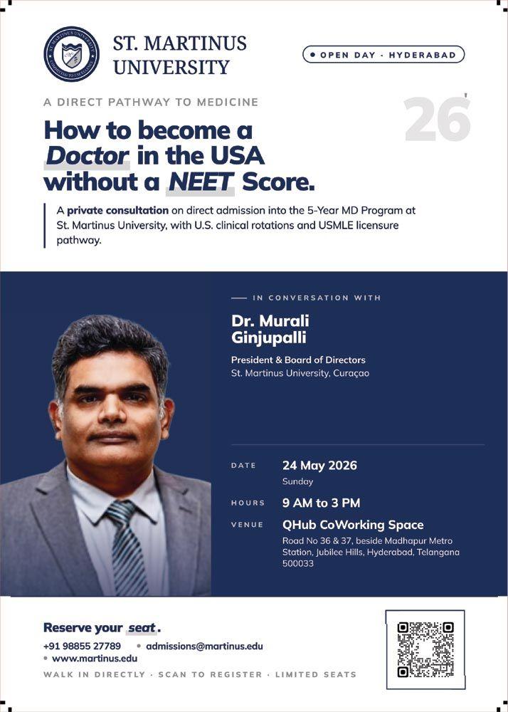 How to become a Doctor in the USA without a NEET Score