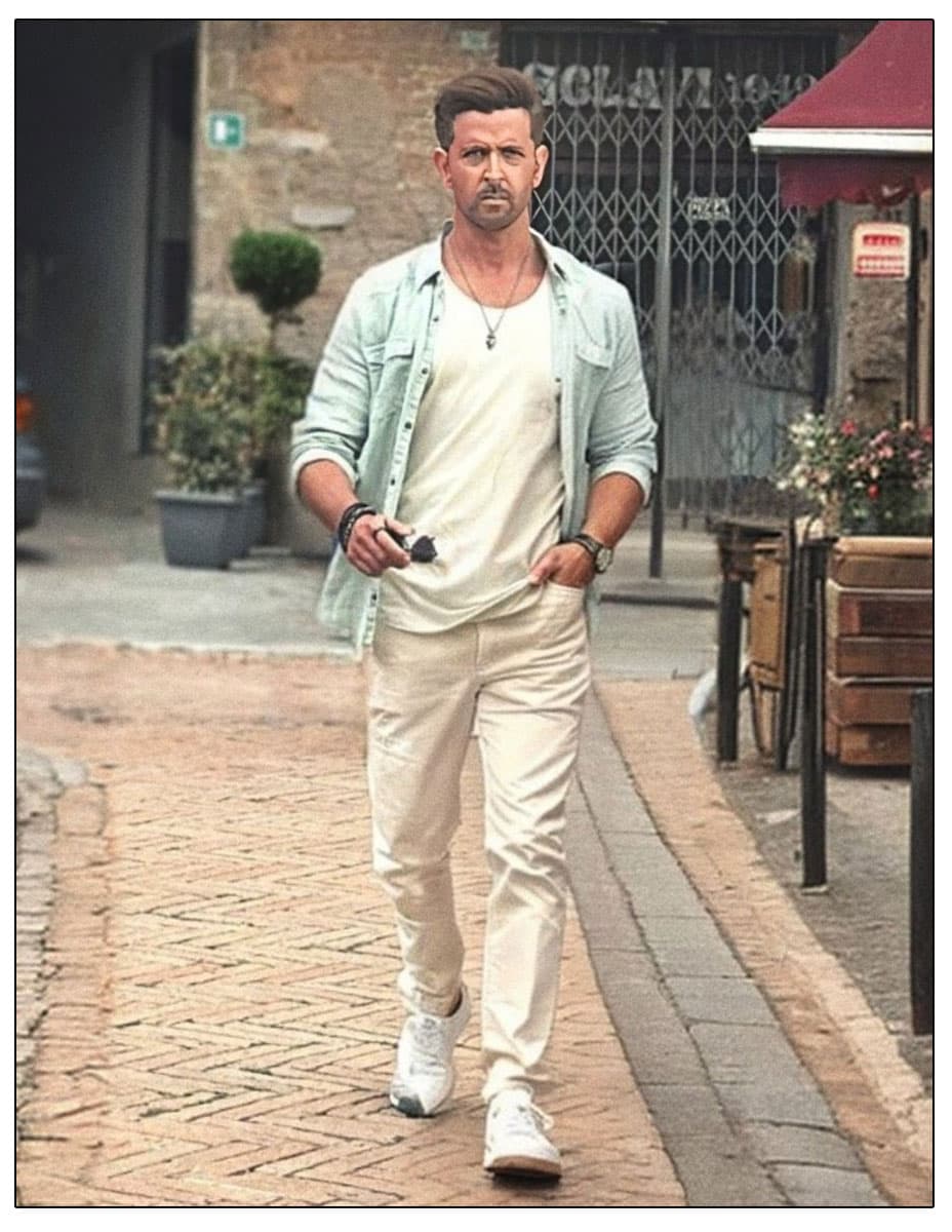 Fans Excited About Hrithik Look From War 2 Leaked Videos
