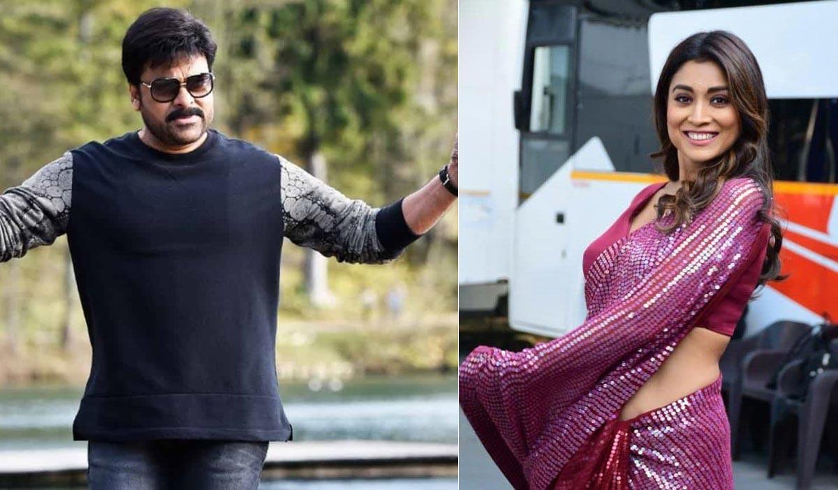 Huge Remuneration For Shriya To Act In Bhola Shankar