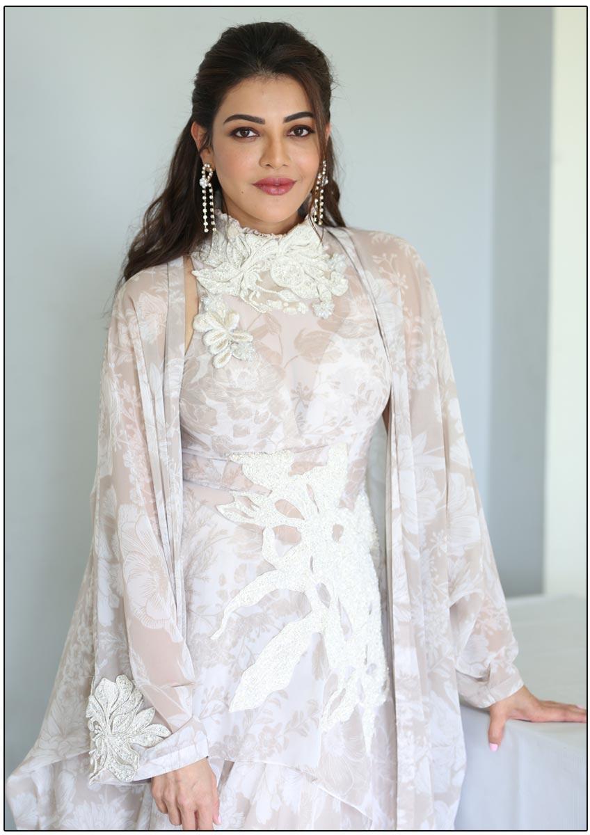 Kajal Aggarwal Interview About Satyabhama