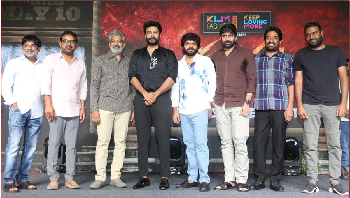 Krishnamma Pre Release Event Held As A Grand Affair With Star Directors