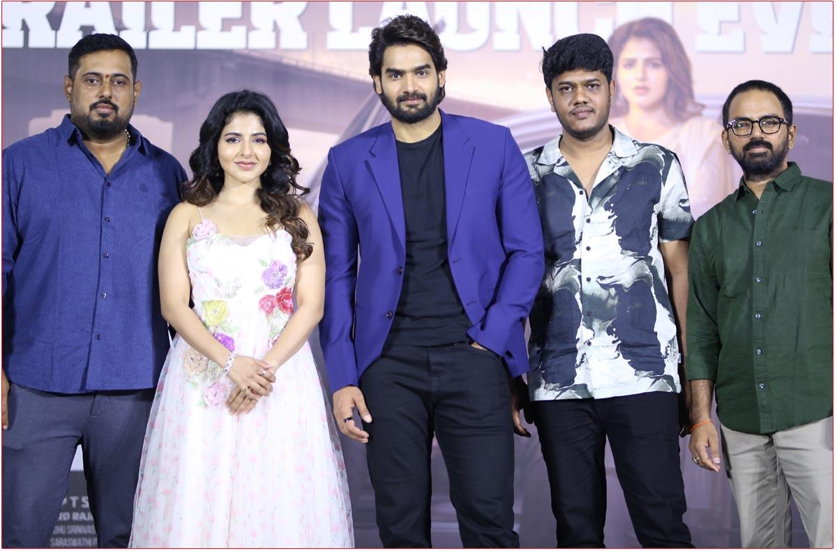 Racy Trailer Of Kartikeya Bhaje Vaayu Vegam Is Released
