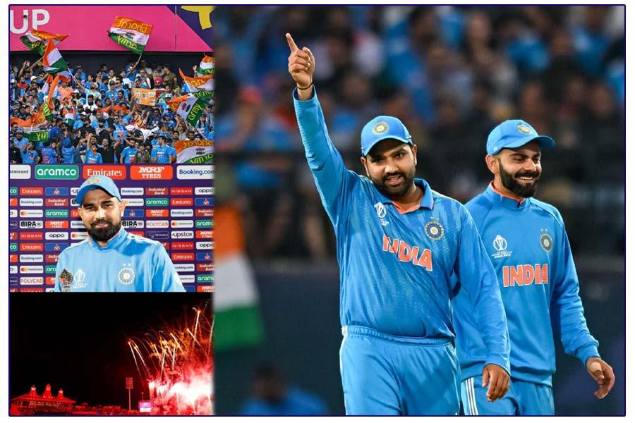 India avenge against NZ in WC 2023