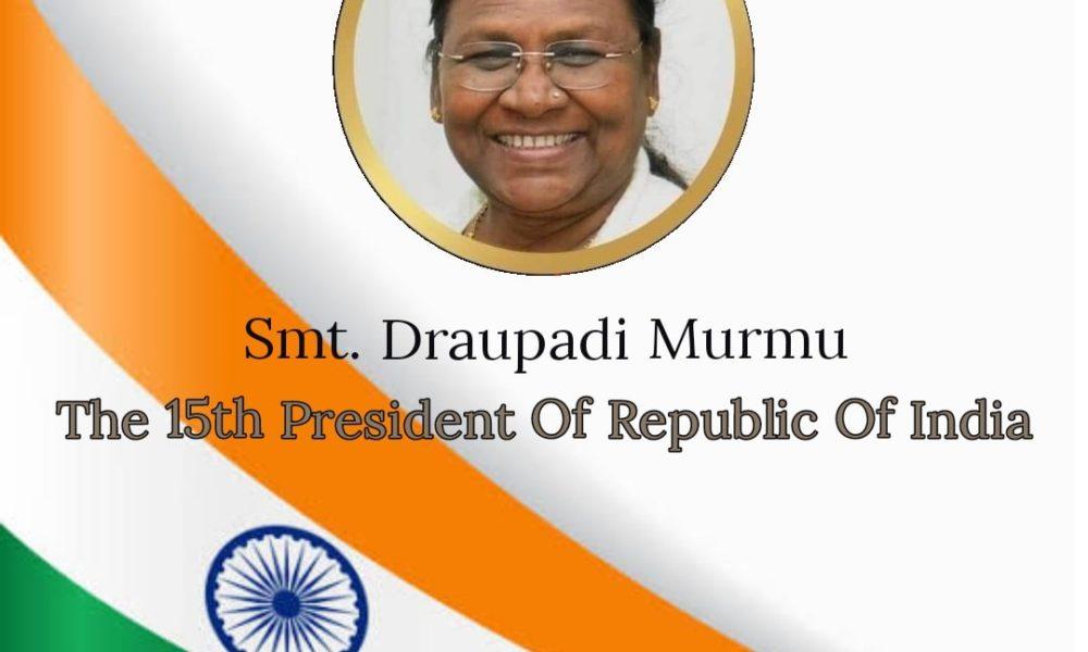 India's New President: Droupadi Murmu creates history