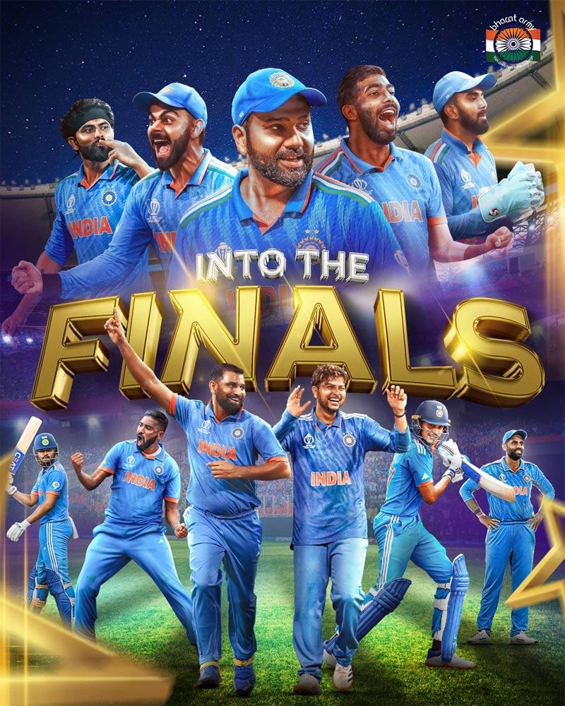 India sniffs out NZ challenge to enter WC 2023 finals