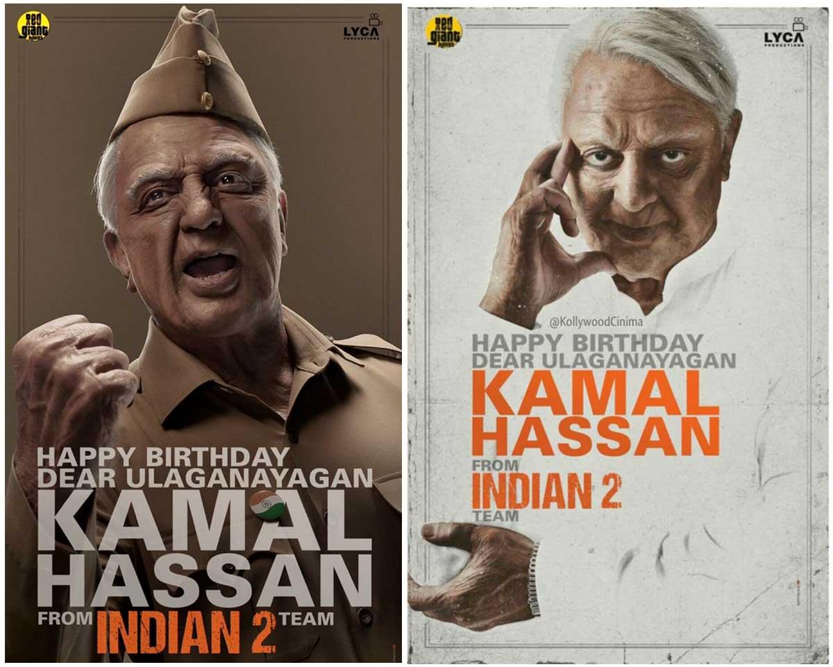 Indian-2 : Kamal Haasan Pumped Up